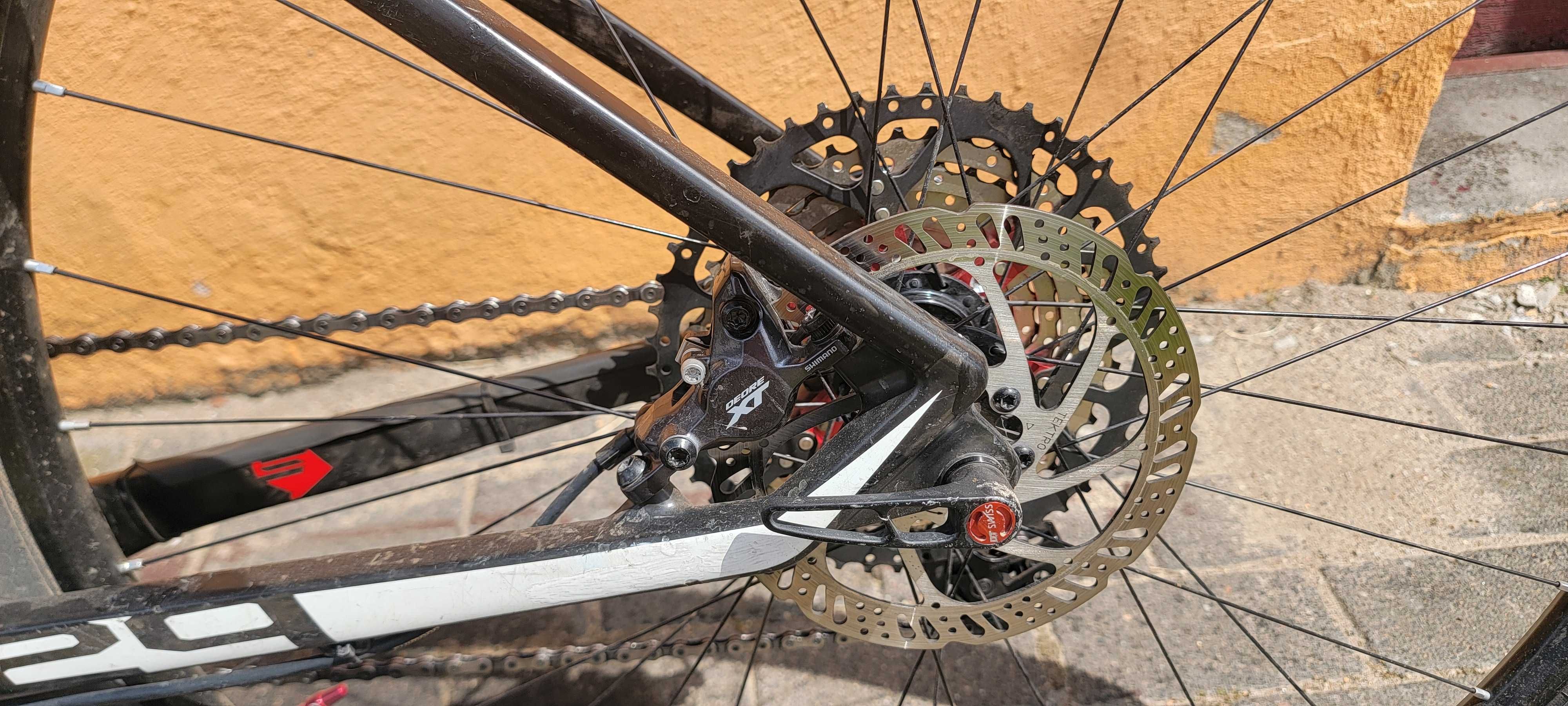 Rower mtb Superior Team 29 karbon M/L
