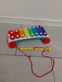 Fisher Price cymbałki na kółkach