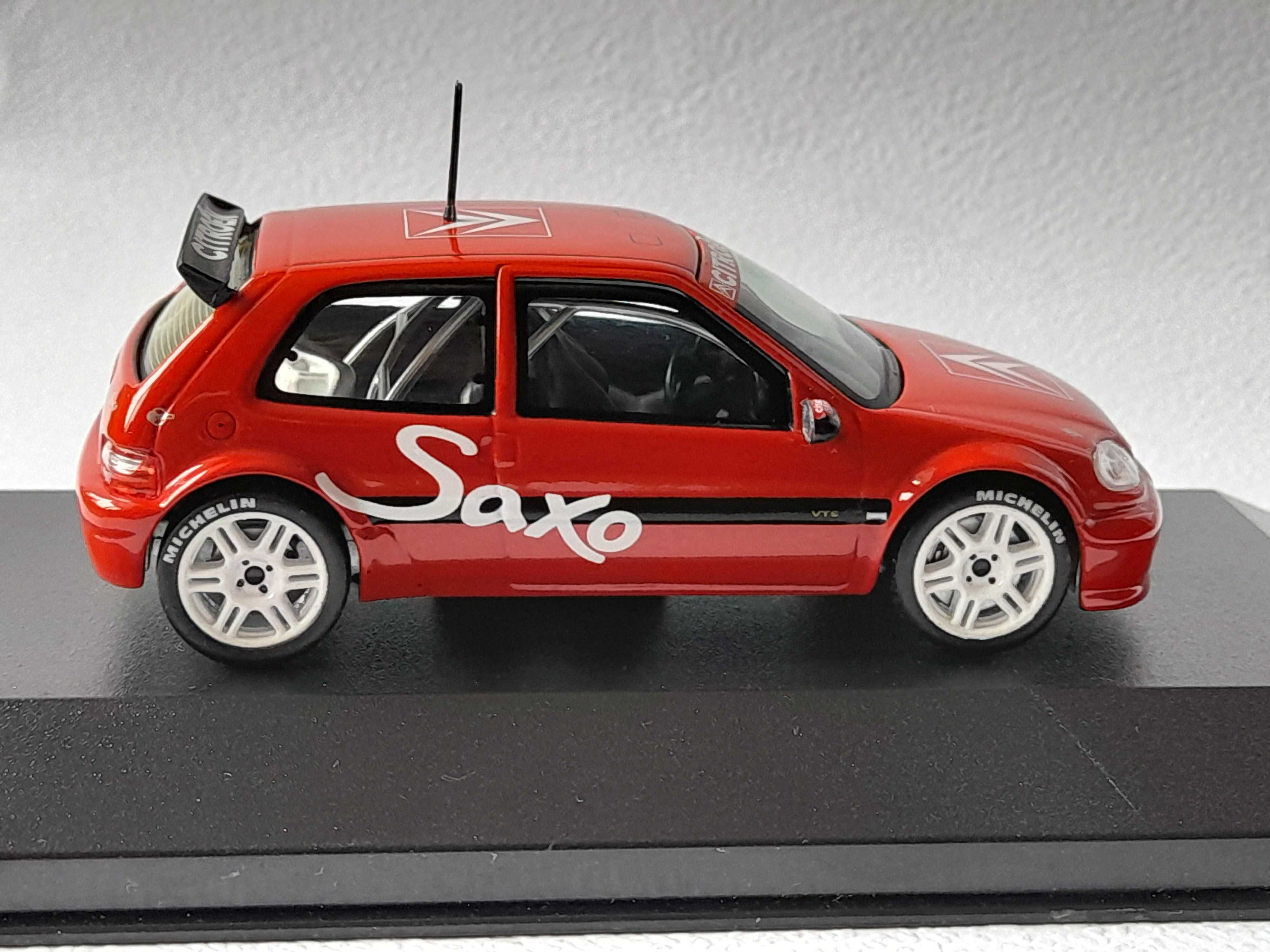 Коллекционная модель IXO Citroen Saxo 1600, 1/43