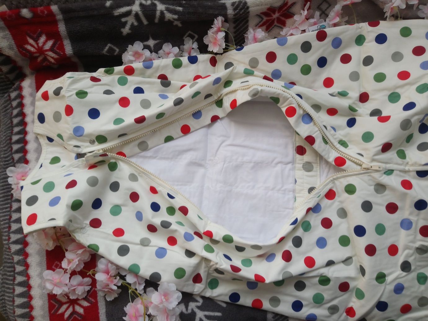 Śpiworek  podróżny 90cm 6-18m schlummersack