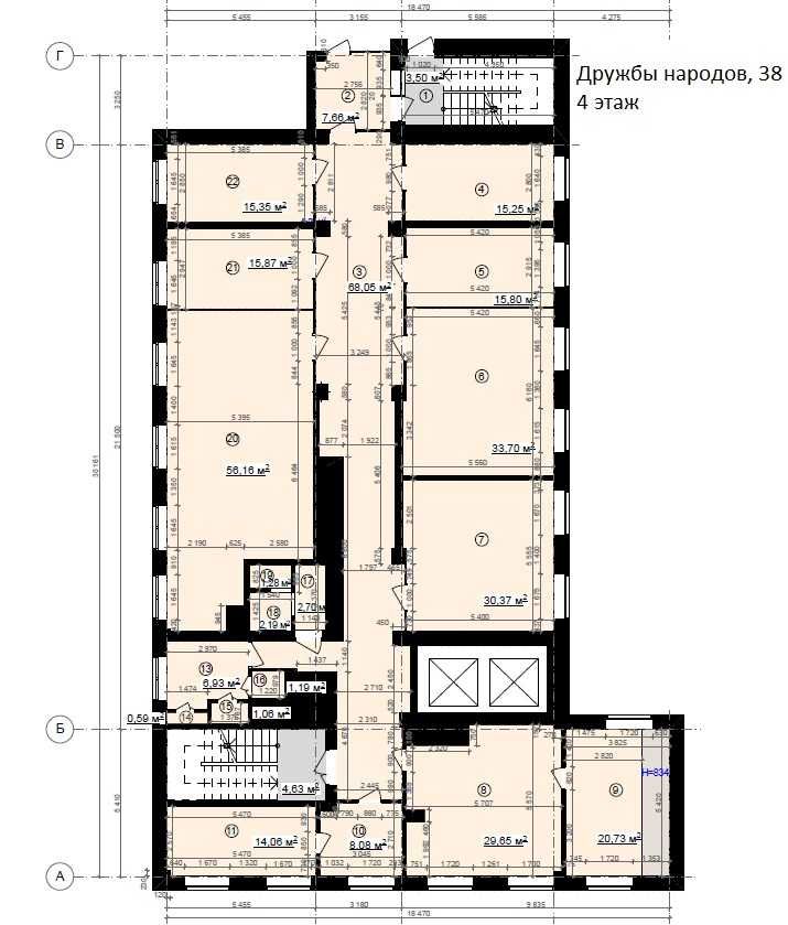Продажа офисного центра 5400 м2 М. Зверинецкая, Киев.