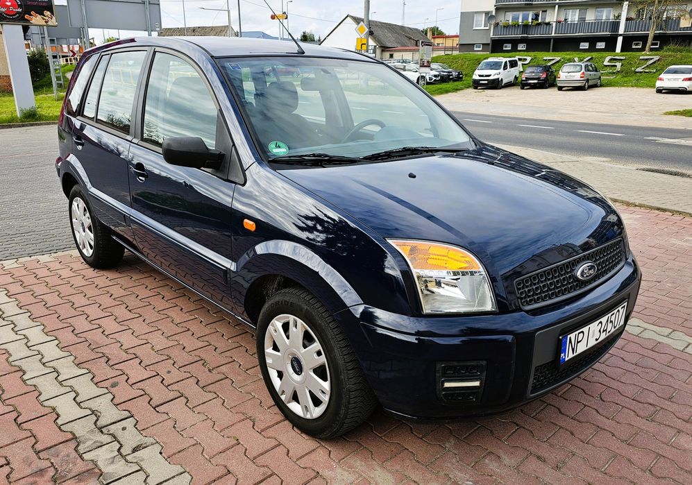 Ford Fusion 2009 , 1.4 automat, II właściciel