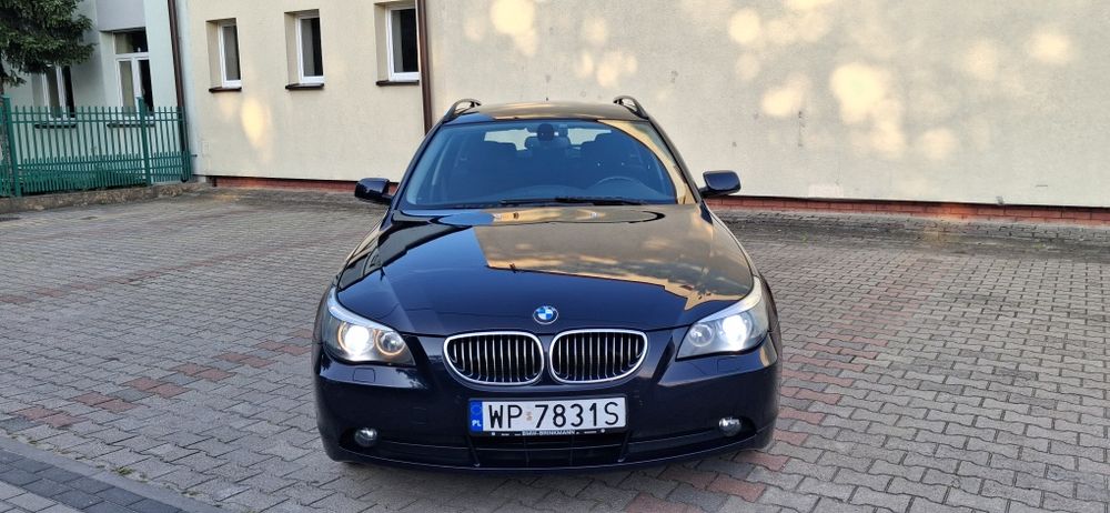Bmw 5 e61 2.5 Benzyna Automat Hak Navi