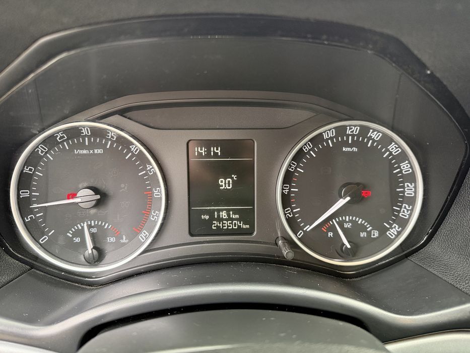 Skoda octavia a5 fl 2011 рік