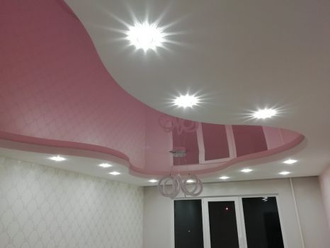 Натяжные потолки