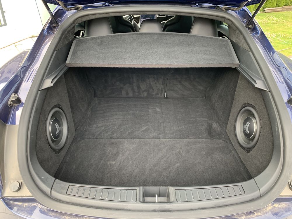 Subwoofer Tesla S  Obudowa skrzynia drewniana