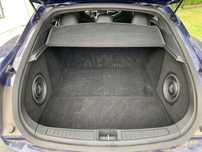 Subwoofer bass Tesla S  Obudowa skrzynia drewniana