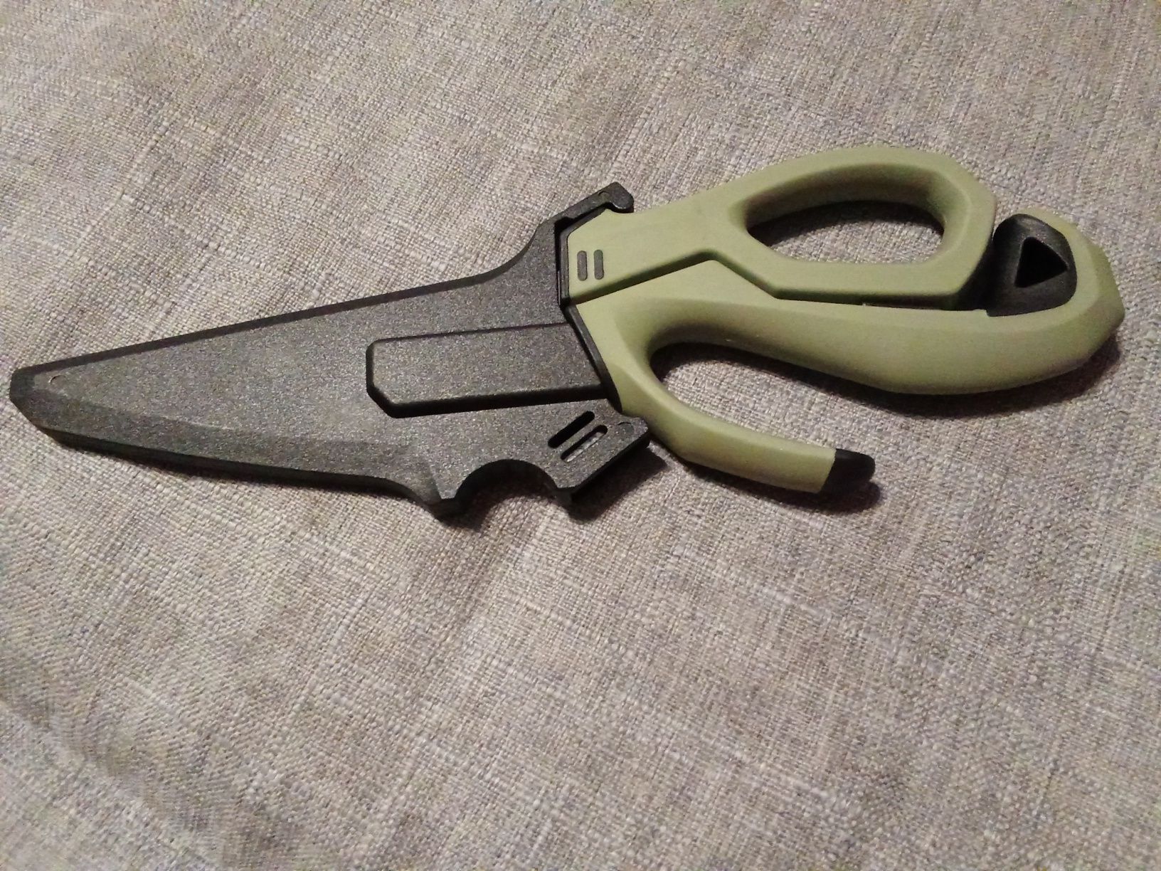 Nożyce uniwersalne nożyczki wielofunkcyjne multitool nóż składany edc