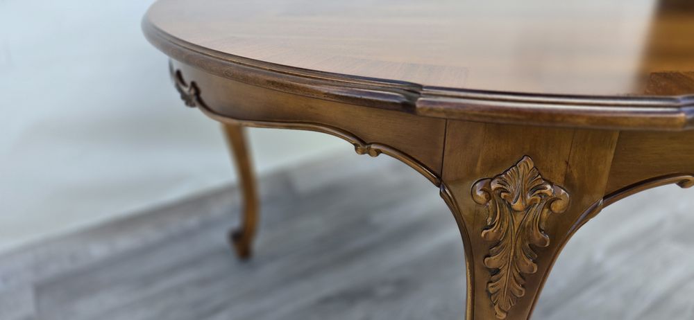 Ława stylowa Chippendale Warrings Stolik kawowy