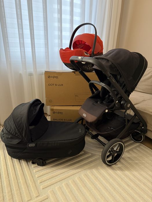 Cybex balios s lux 2023