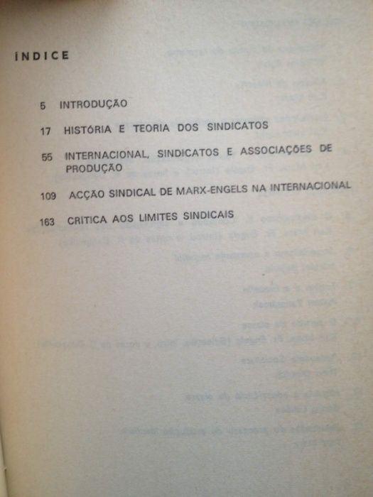 Marx-Engels - O Sindicalismo Vol.1