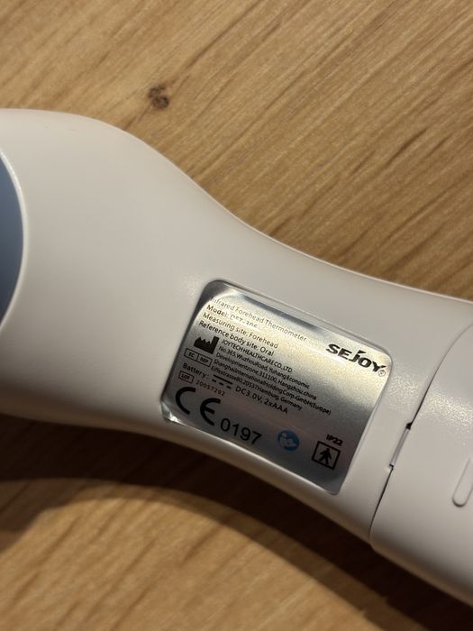 Nowy!!! VIMONT+ Bezdotykowy termometr elektroniczny Model DET-306