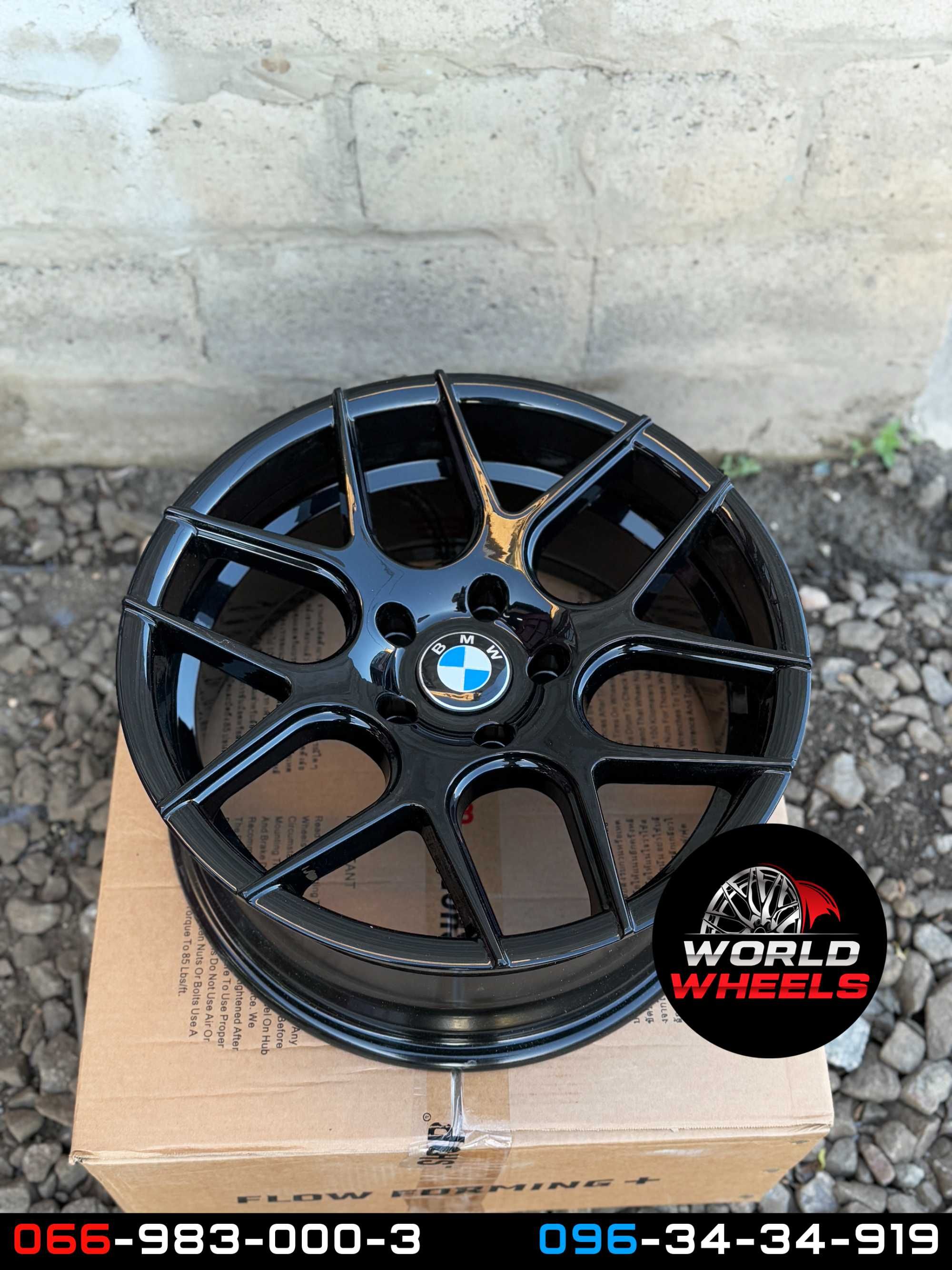Диски R17 5x120 BMW E46 E60 E61 F10 F11 F30 F31 F32 F06 F12 F01