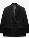 Двобортний блейзер,жакет Zara XS