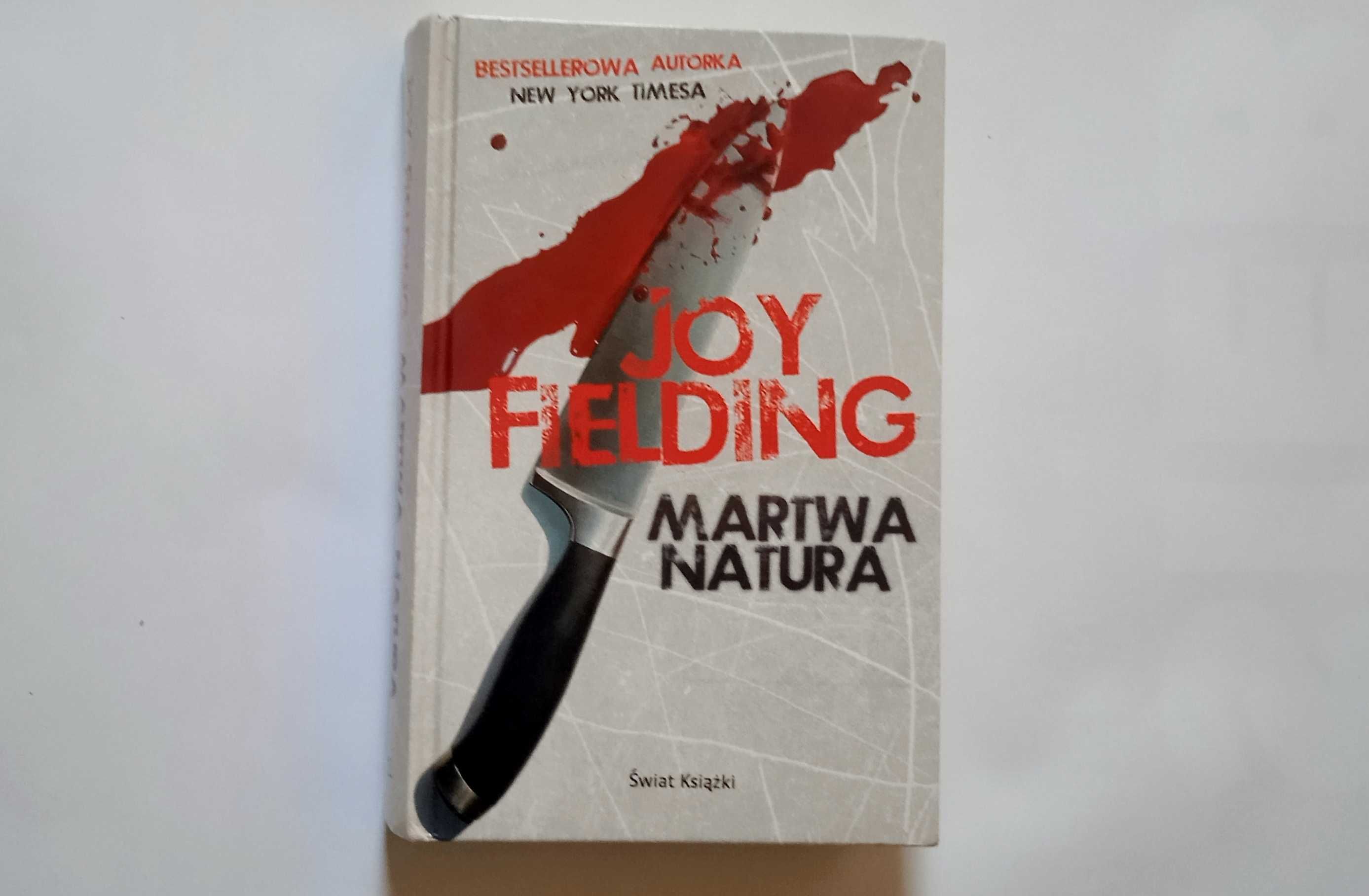 książka "Martwa natura" Joy Fielding