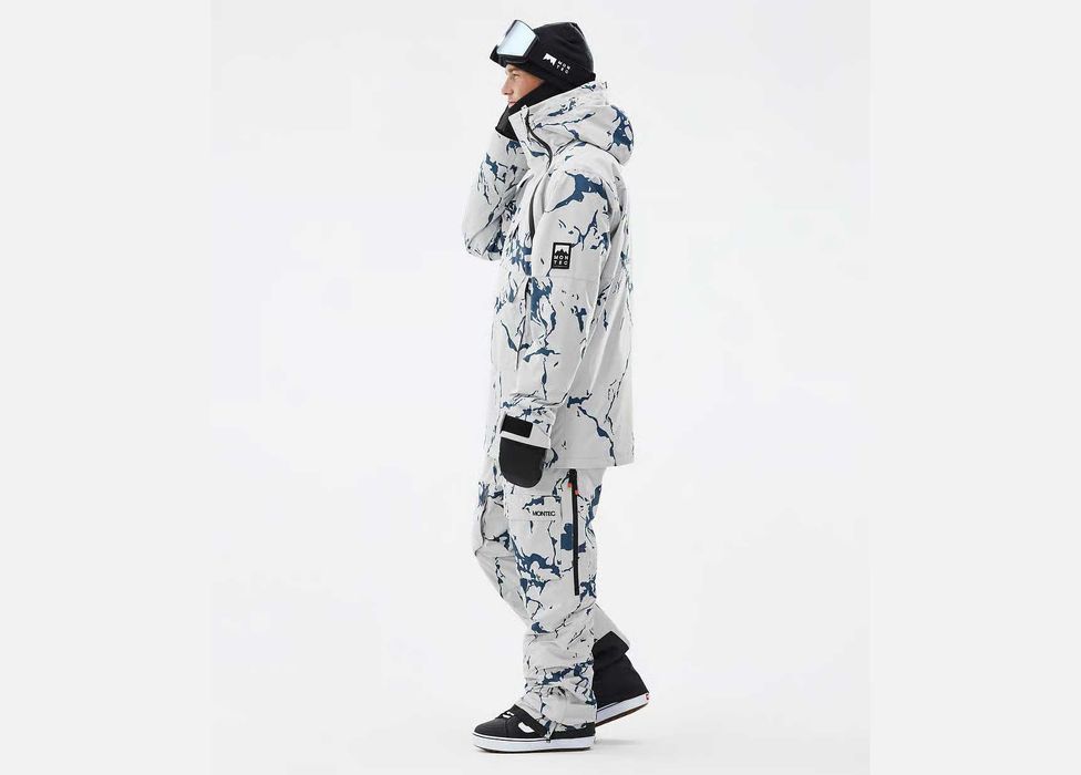 Куртка лыжная мужская Montec Doom Snowboard Jacket Men Ice / S размер