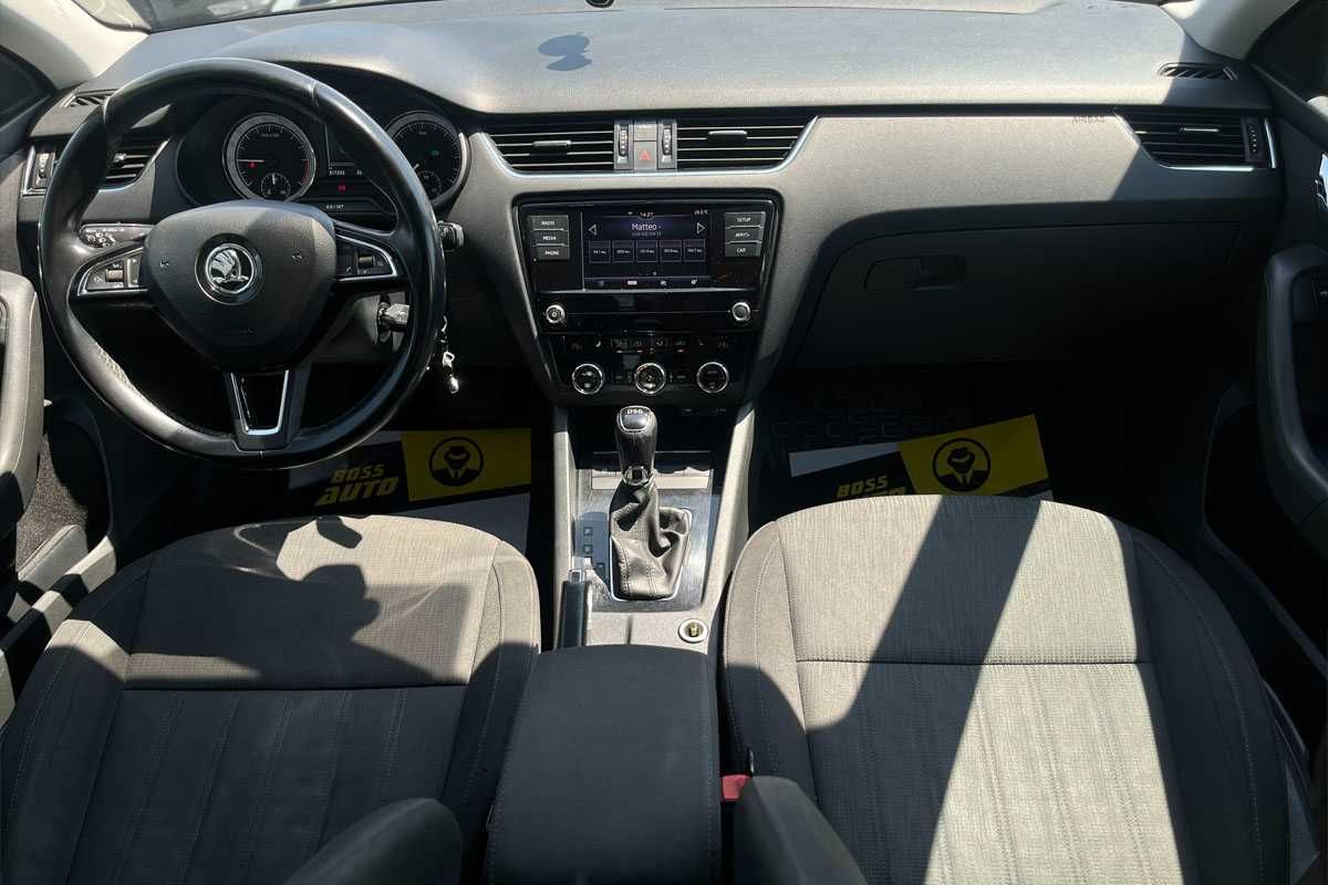 Skoda Octavia A7 2017