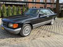 Mercedes-Benz Klasa S Kultowy Mercedes SEC500 w Europejskiej specyfikacji