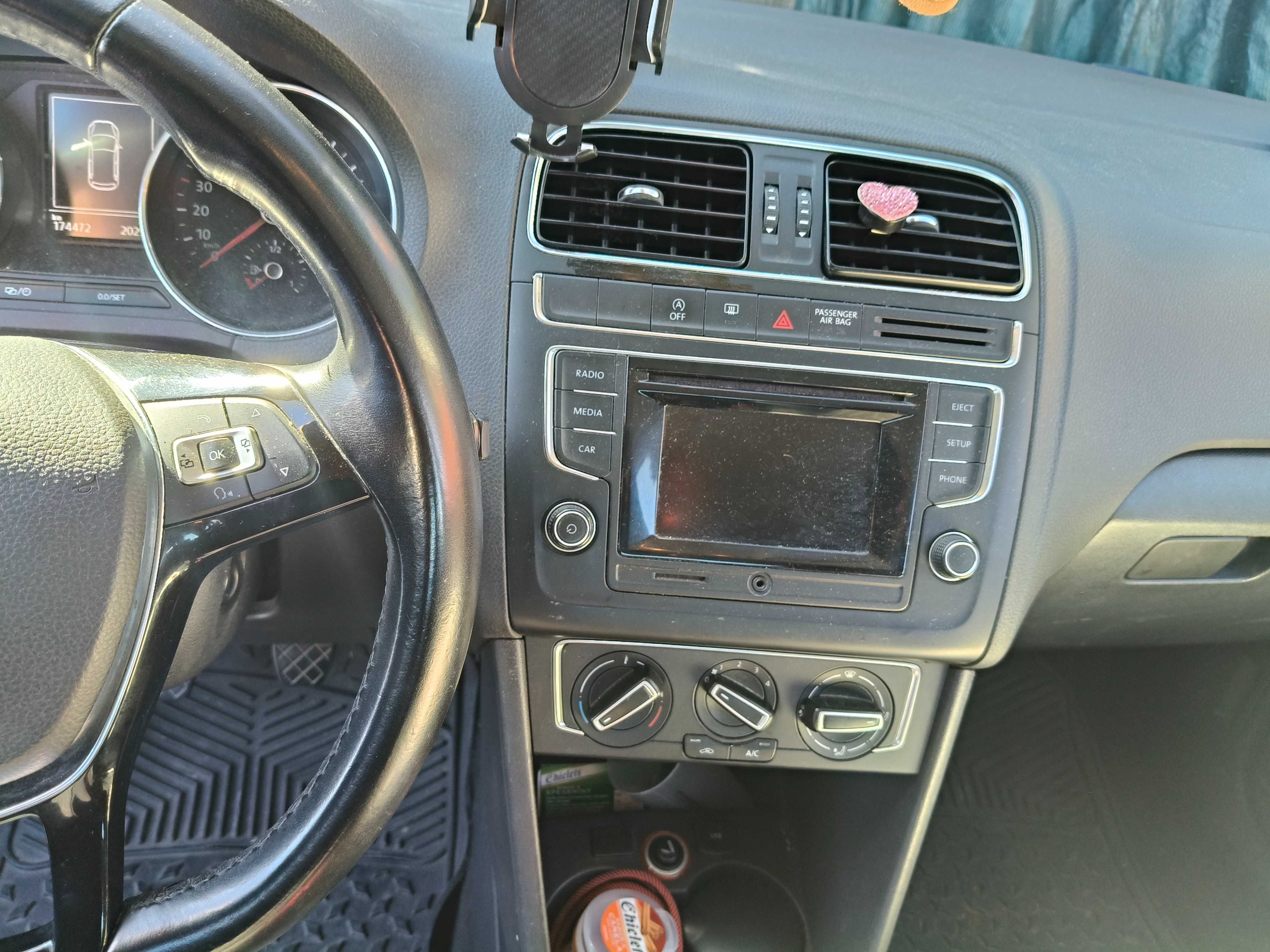 Volkswagen polo ano 2015