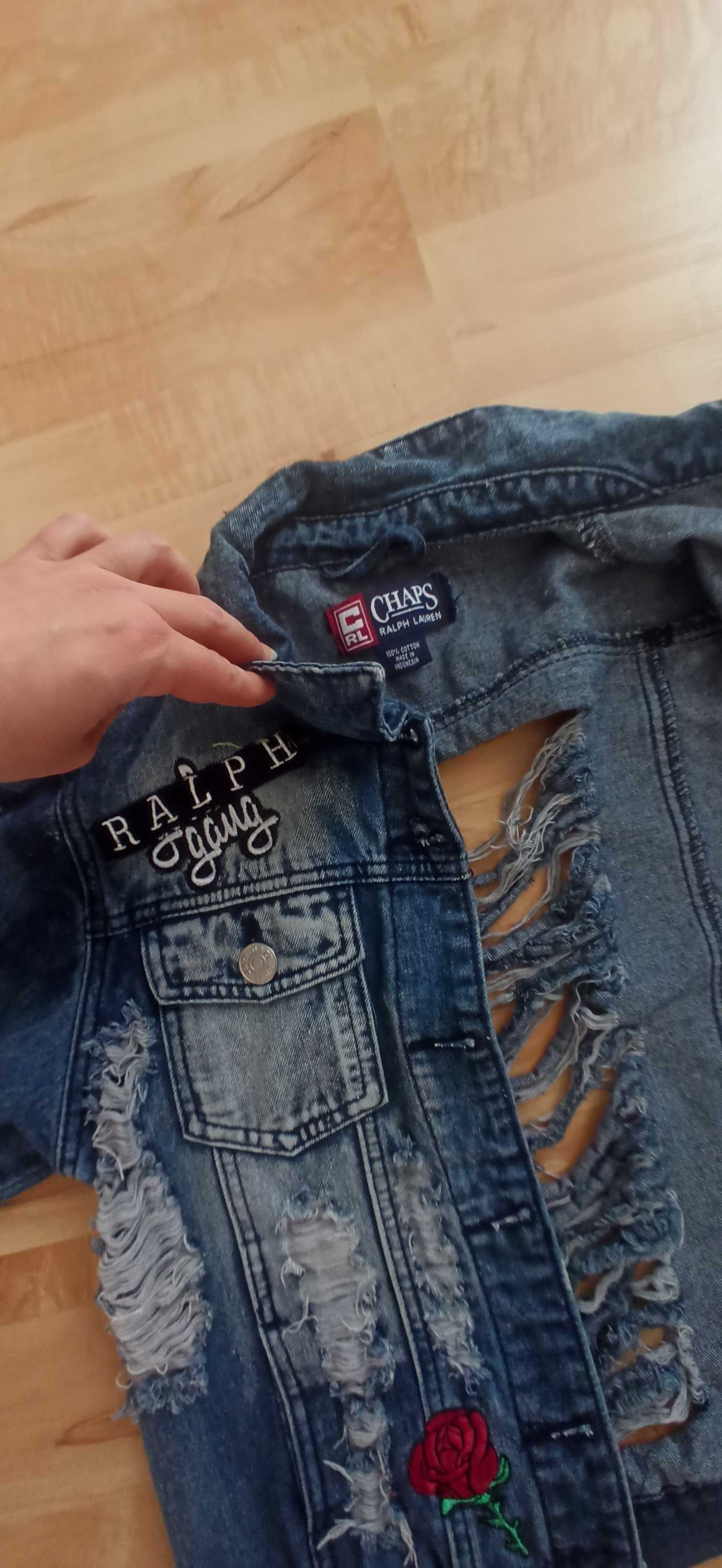 Ralph Lauren kurtka jeansowa