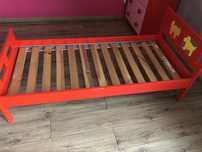 Łóżko Ikea Sultan Lade 160 x 70