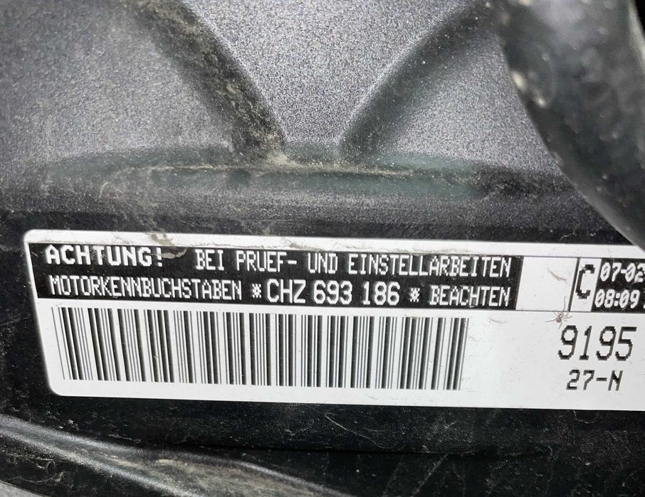 Motor VW 1.0Tsi Ref: CHZ (53000 quilómetros)