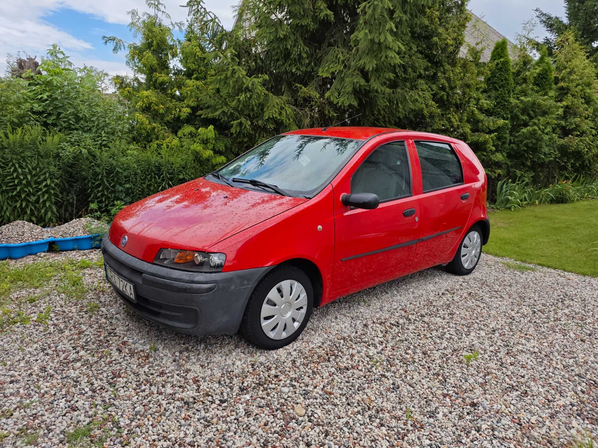 Fiat Punto II 2002 rok