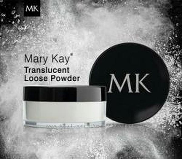 Розсипчата прозора пудра Mary Kay