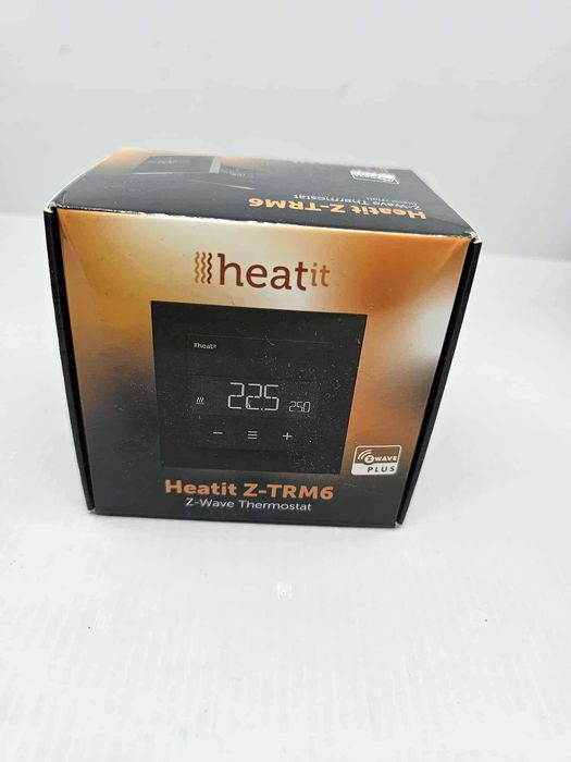 Termostat Heatit Z-TRM6 termostat 16A   Z-wave Powystawowy