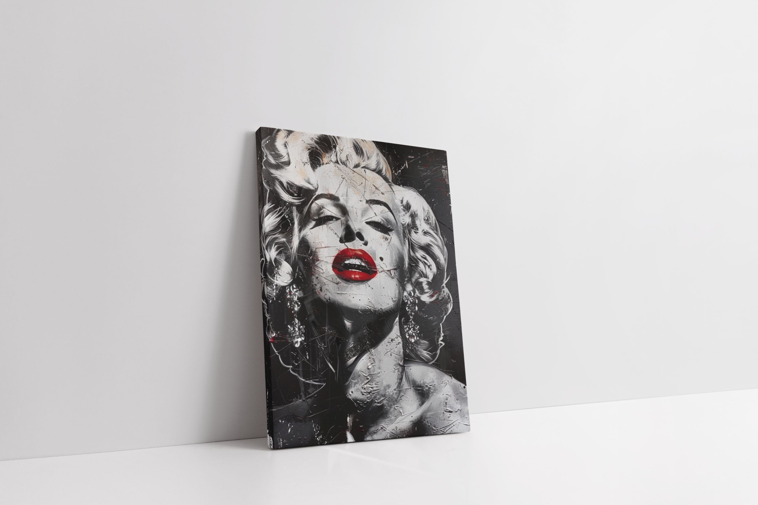 Obraz na płótnie Marilyn Monroe obraz na ścinę do pokoju salonu 45x60