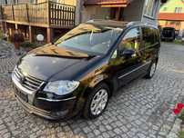 Volkswagen Touran 1.4T Klimatronic Navigacja Parktronic Alufelgi Serwis !