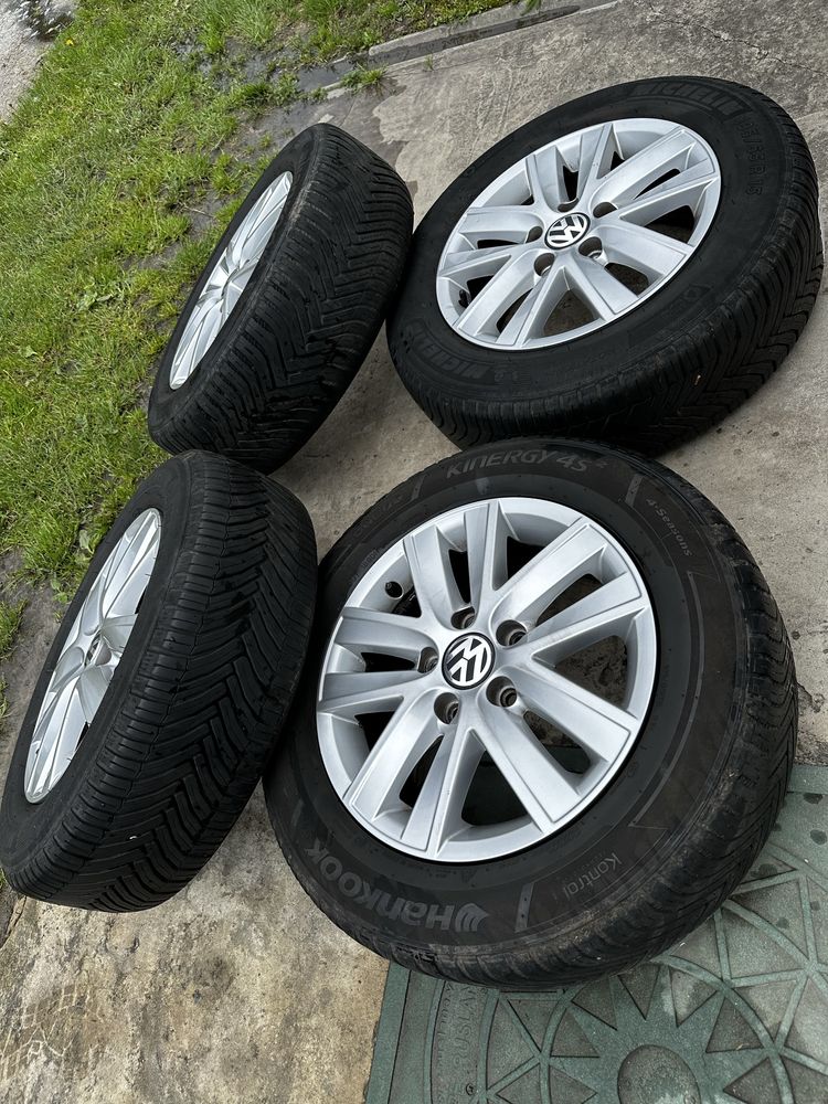 Диски R15/112 Volkswagen Cadi Golf 5 6 7 Passat 6 7 8 CC Audi Skoda