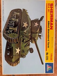 ITALERI 225  Sherman M4A1
