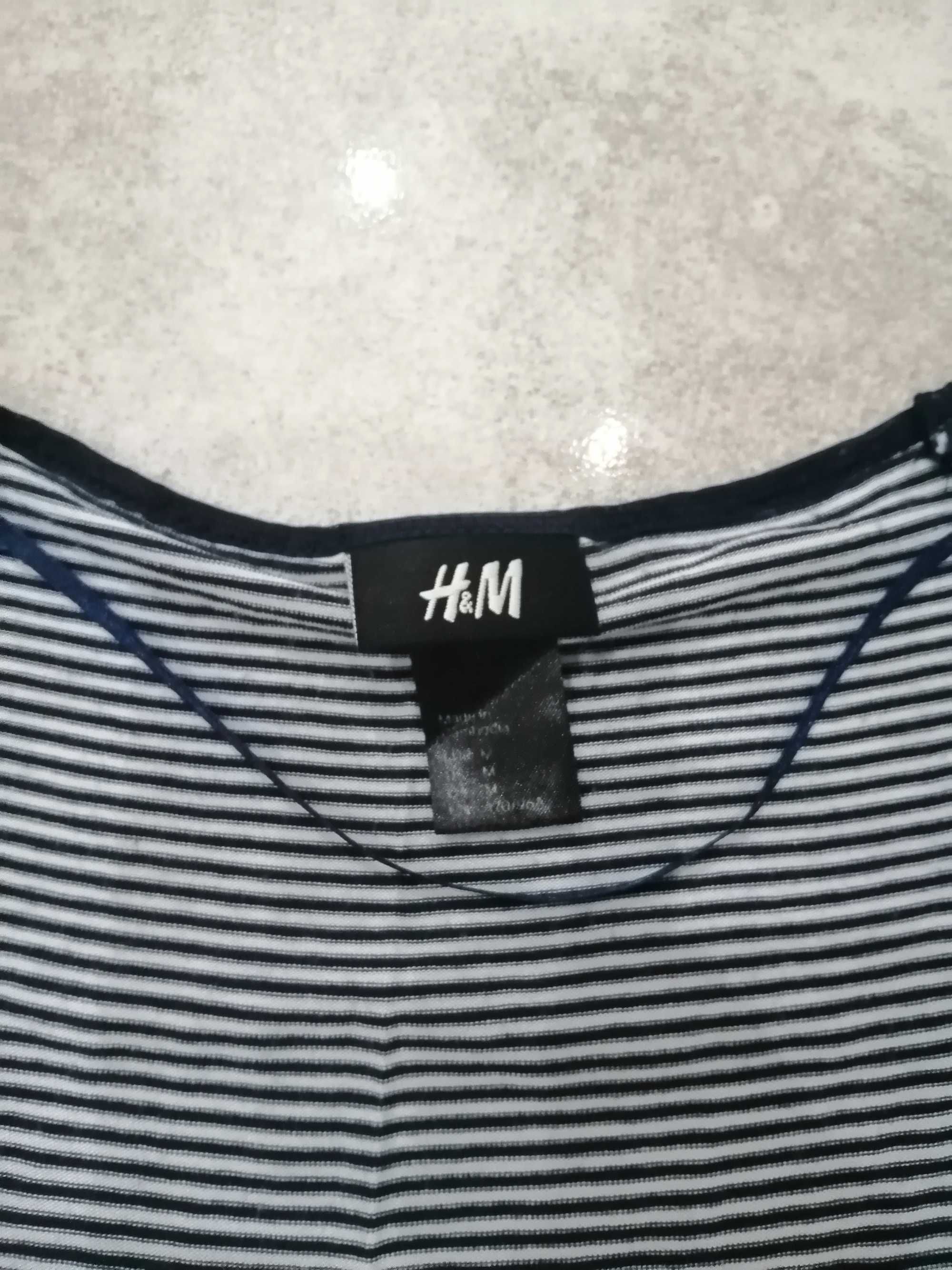 Bluzeczka damska H&M rozmiar M