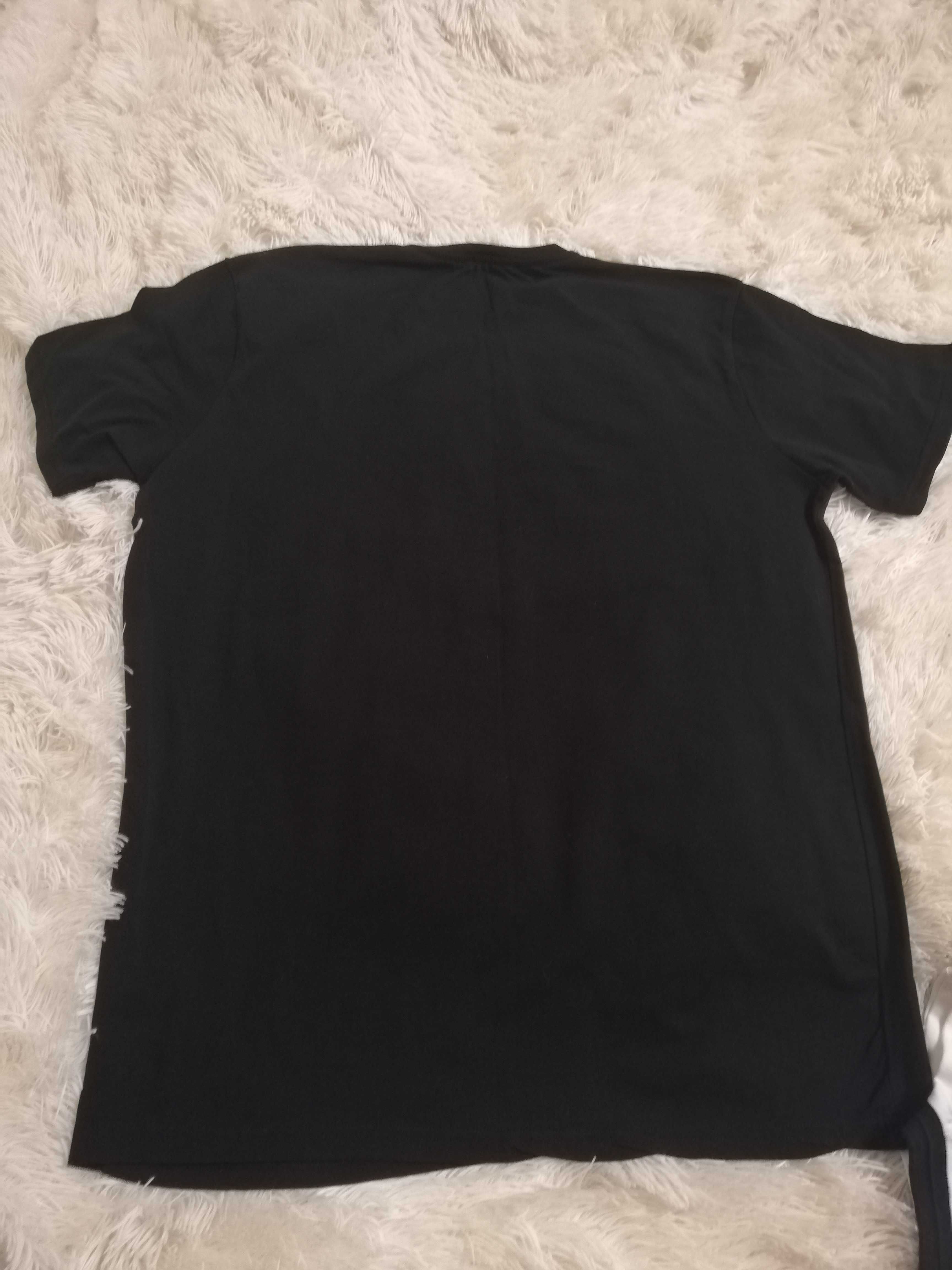 czarny t-shirt EA7 Emporio Armani XL/XXL koszulka czarna Armani L XL
