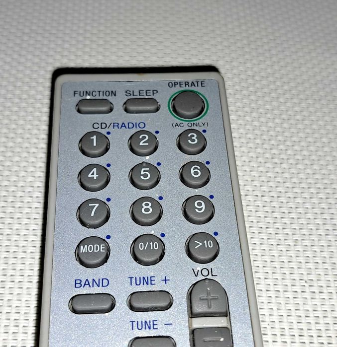 Оригинальный пуль Д.У. Sony RMT-CS350AD