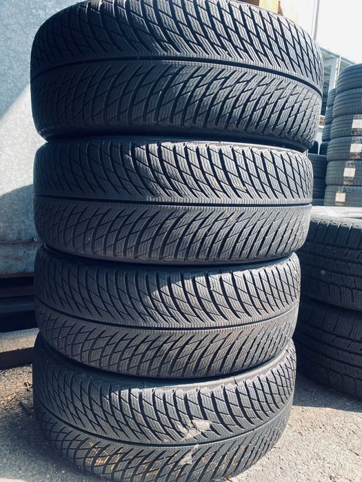 215 55 18 Michelin Pilot Alpin 5 90% Зима 2023 Гарантія