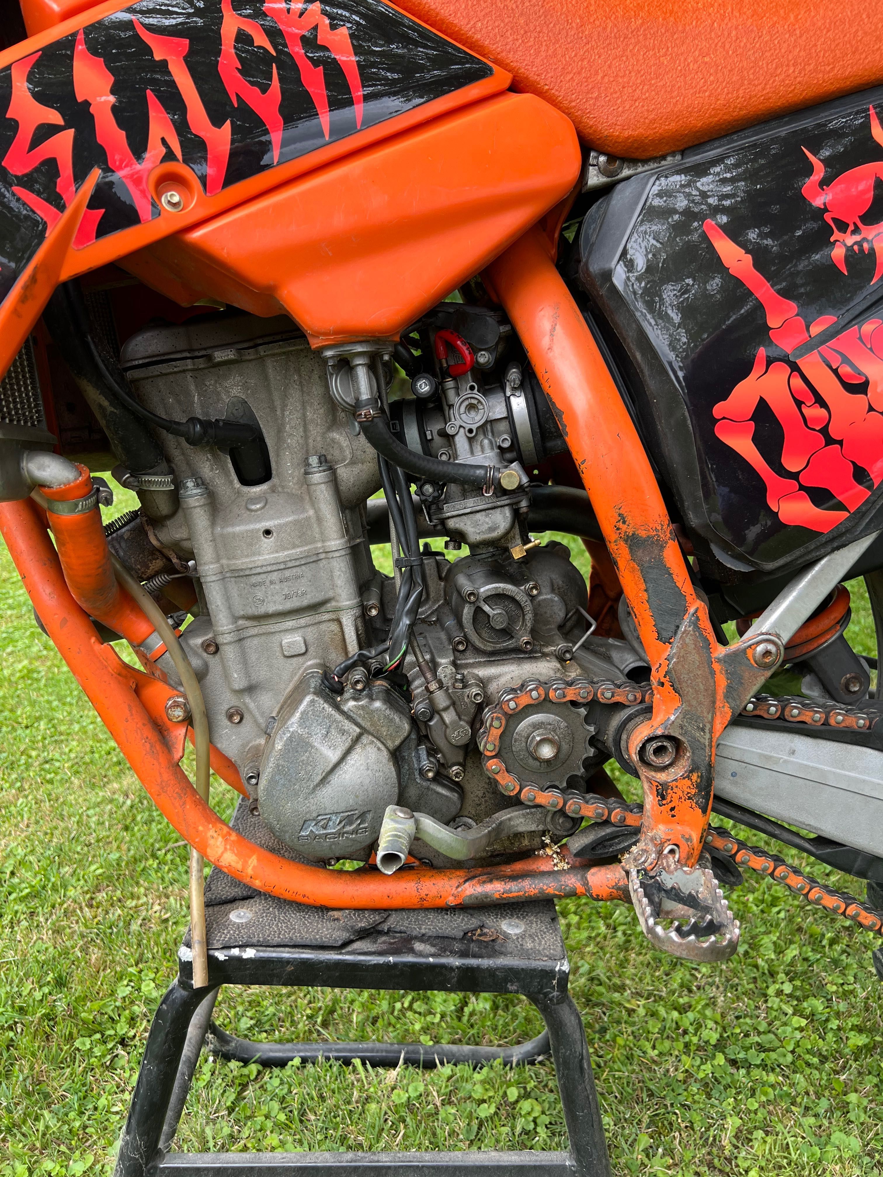 KTM SX-F 250/2008 rok 28h