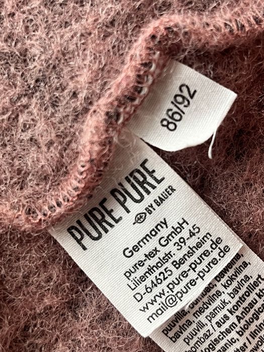 Wełniany kombinezon Pure Pure by Bauer 86/92 merino