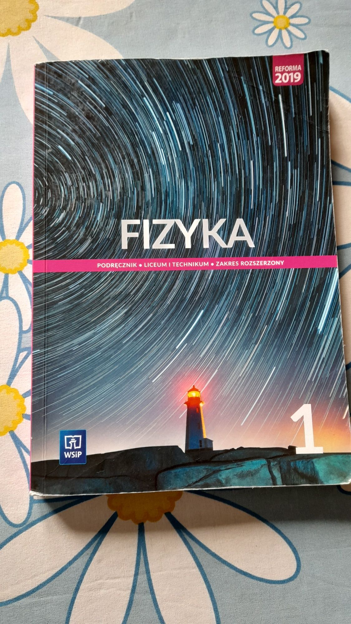 Fizyka 1 zakres rozszerzony WSiP