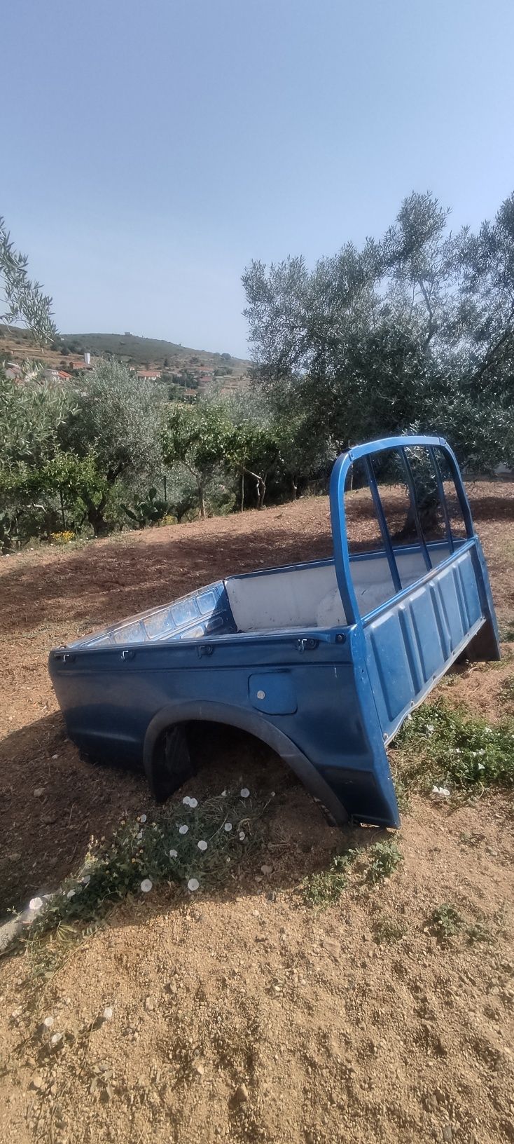 Caixa carrinha Ford ranger