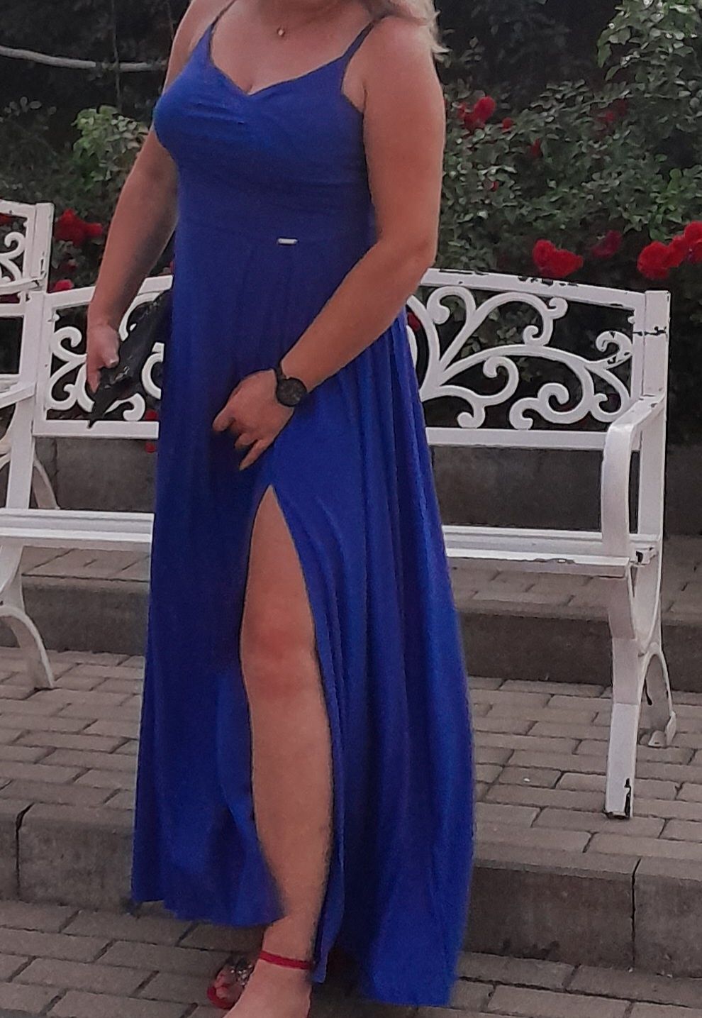 Sprzedam sukienkę długą elegancką
