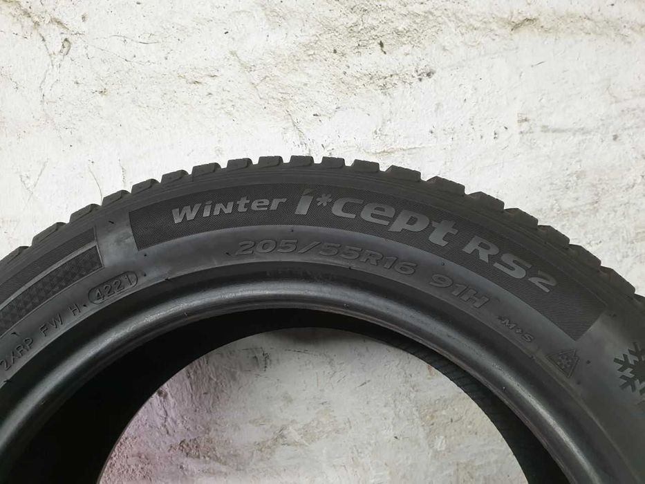 Opona pojedynka zimowa 205/55R16 6,5mm Hankook Winter I'cept RS2 2021r