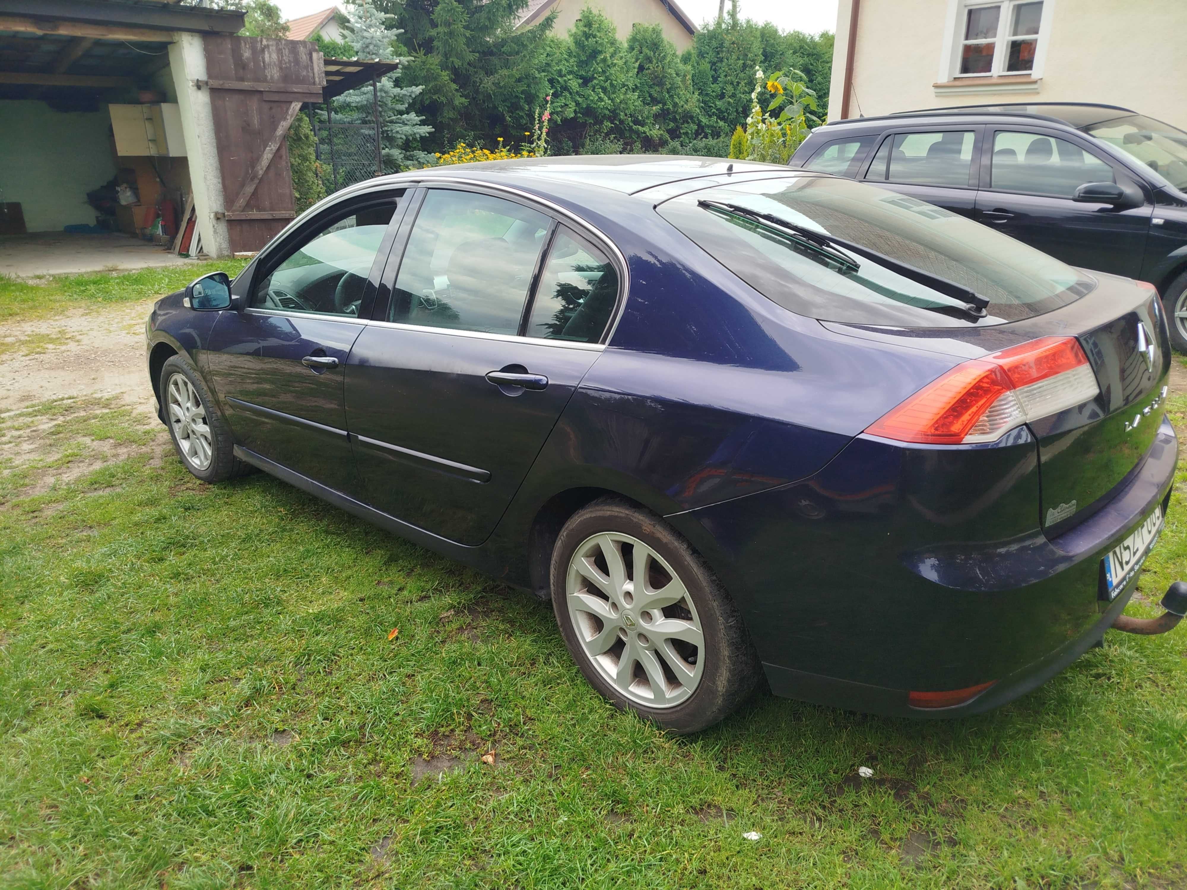Renault Laguna 3 LPG hak