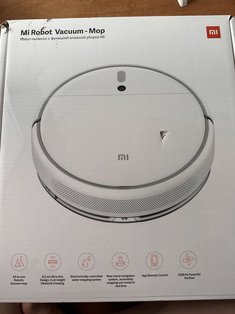 Odkurzacz automatyczny Xiaomi Mi z funkcją mopowania