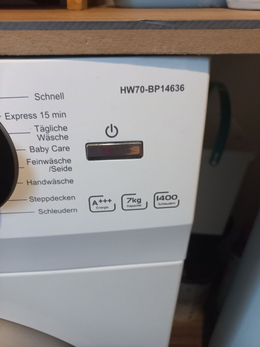 Sprzedam pralkę Haier Hatrium