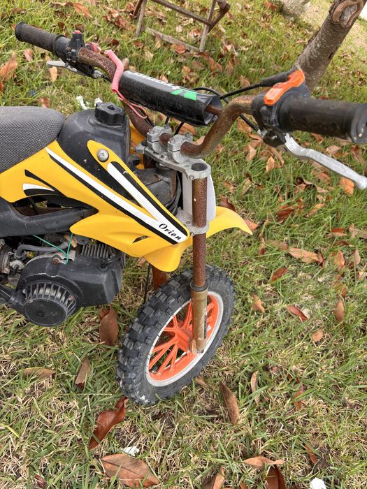 Mini mota (motocross) 50cc