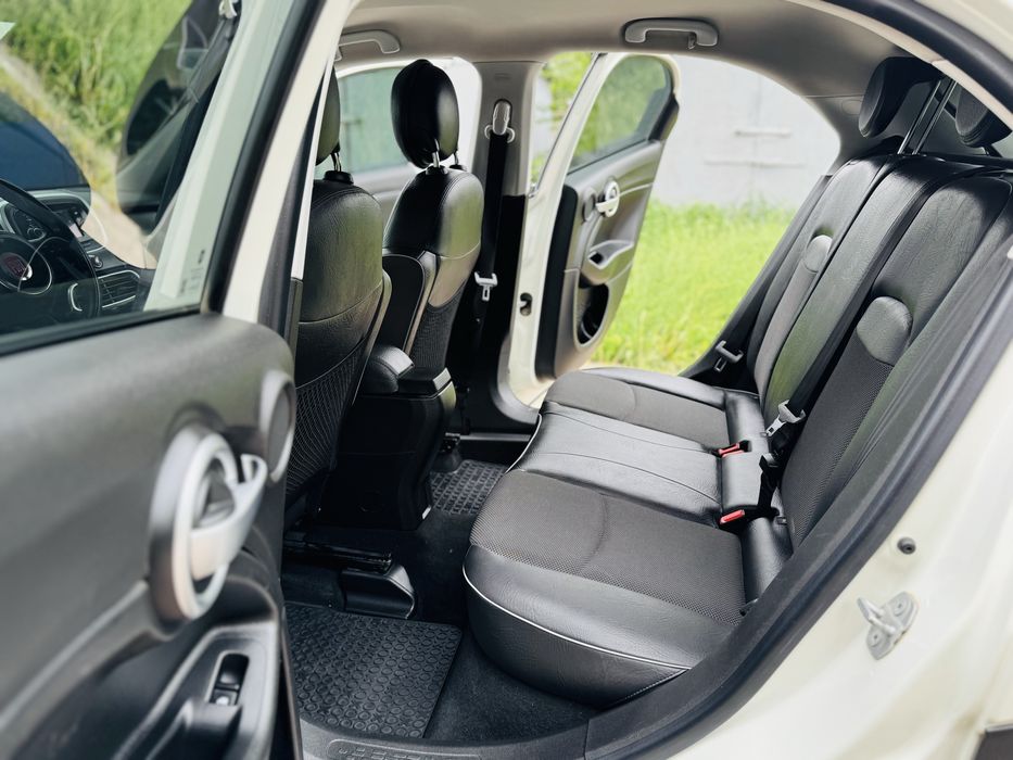 Fiat 500X 1.4Turbo MultiAir AWD 2017рік Official