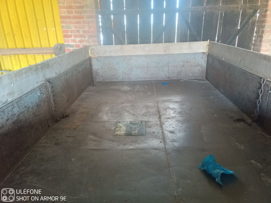 Przyczepa D-47 sztywna