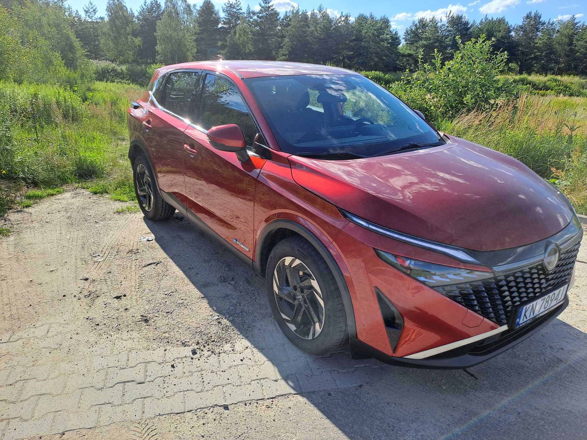 Wynajem Nissan Qashqai